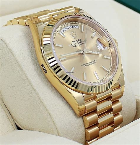 buy rolex day date 40|rolex presidential 40mm price.